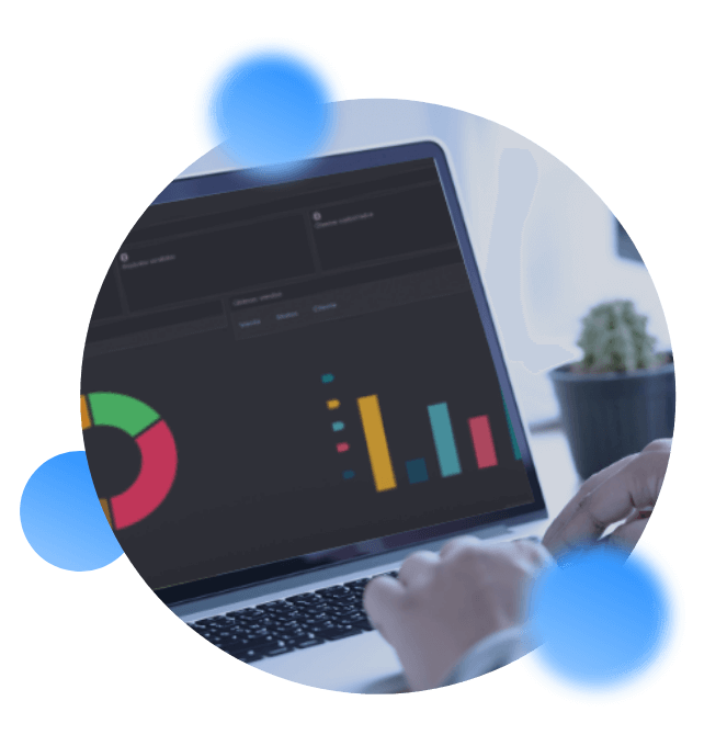 Ilustração da landing page do stockz+ o sistema de gestão de estoque oficial da Code4Solution